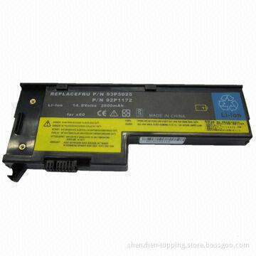 Replacement Laptop Battery for X60